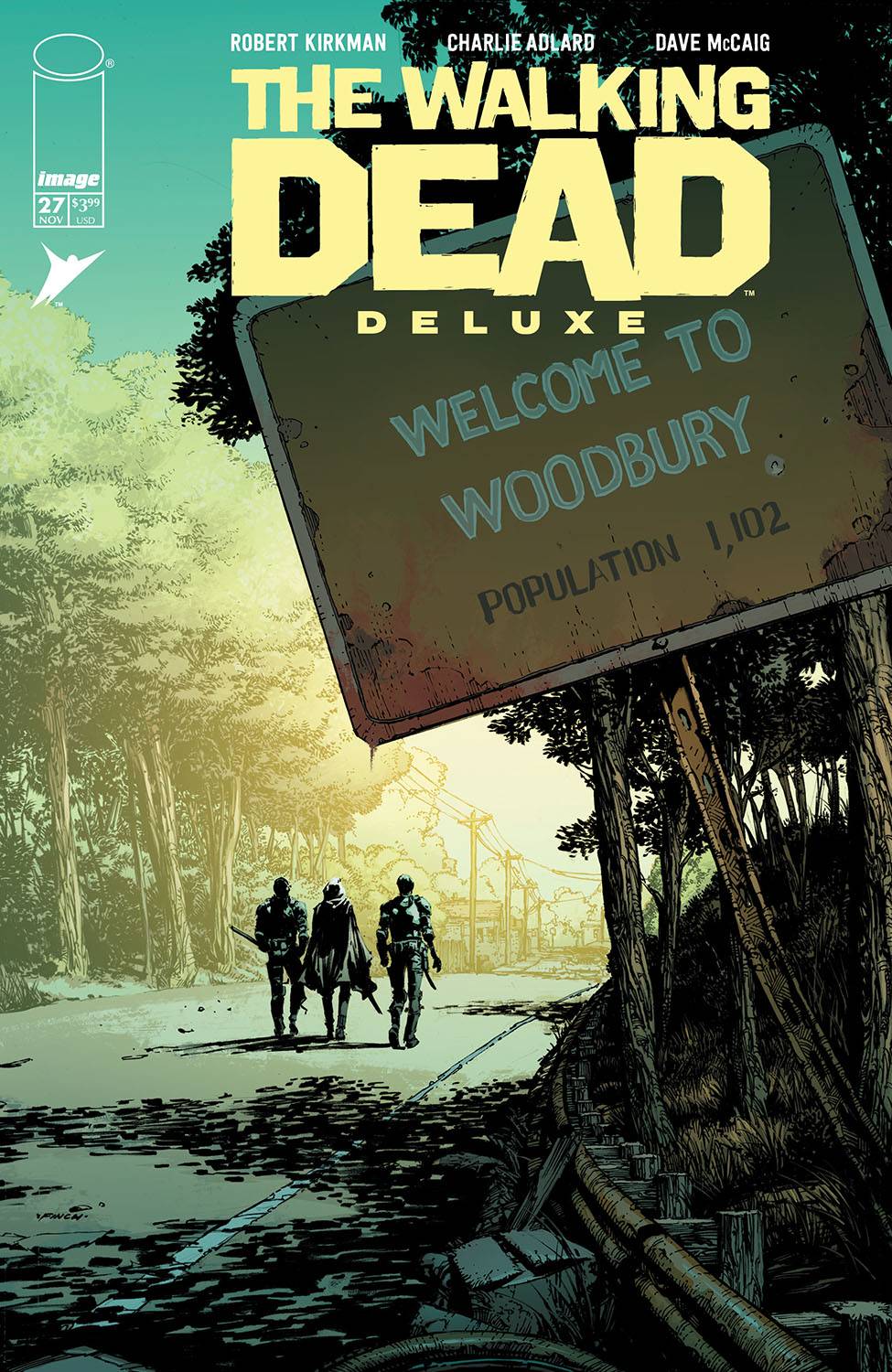 Walking Dead Dlx #27 Cover A Finch & Mccaig