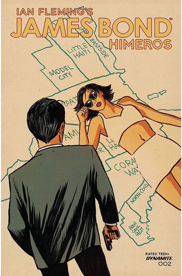 James Bond Himeros #2  Cover A Francavilla