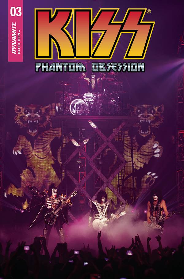 Kiss Phantom Obsession #3 Cover E Photo