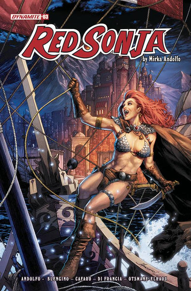 Red Sonja (2021) #3 Cover B Anacleto