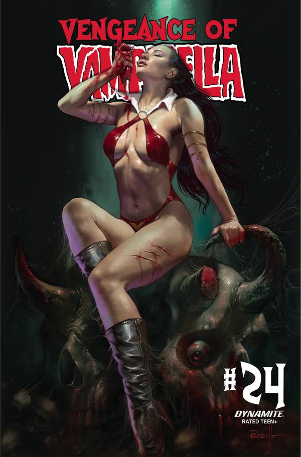 Vengeance Of Vampirella #24 Cover A Parrillo