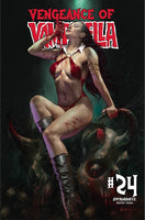 Vengeance Of Vampirella #24 Cover A Parrillo