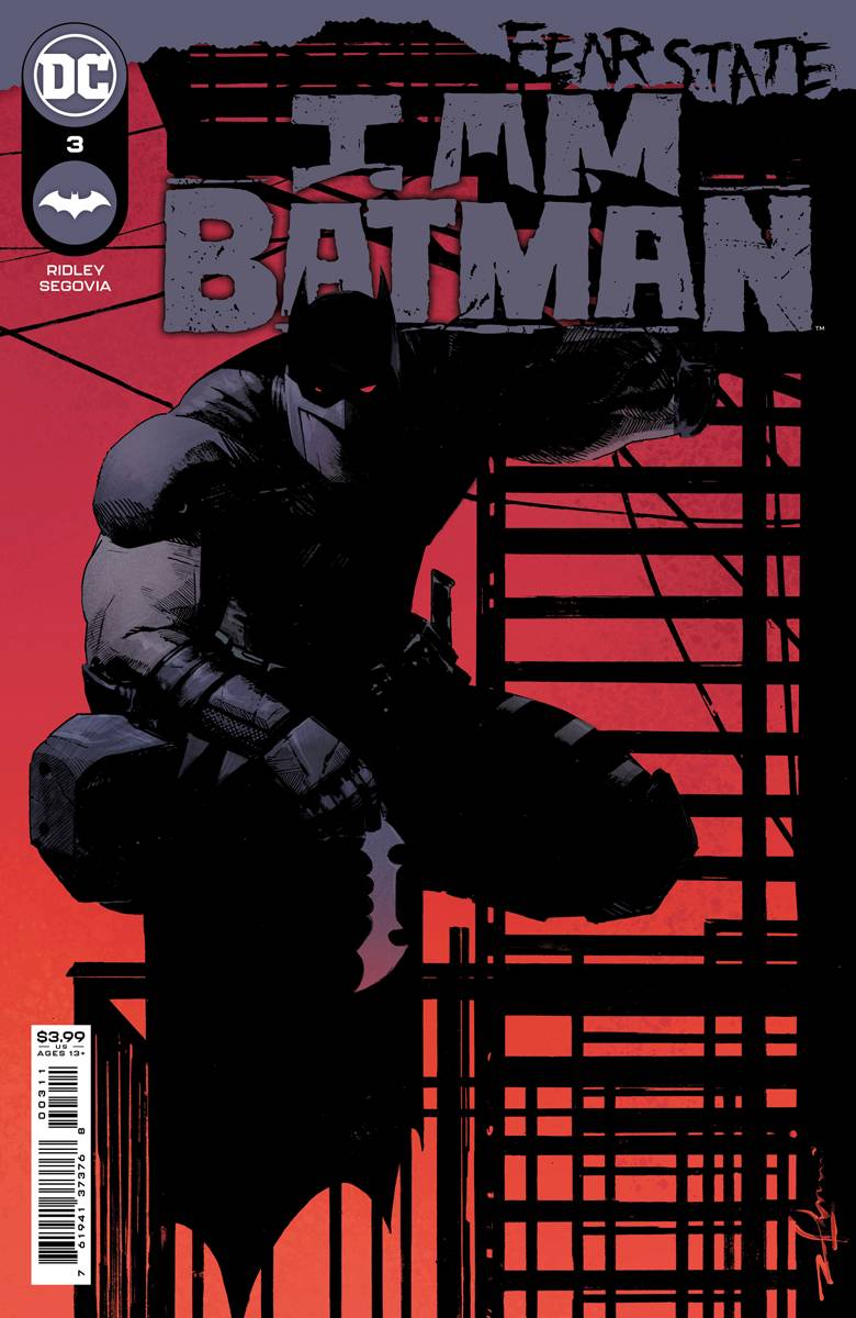 I Am Batman #3 Cover A Zaffino