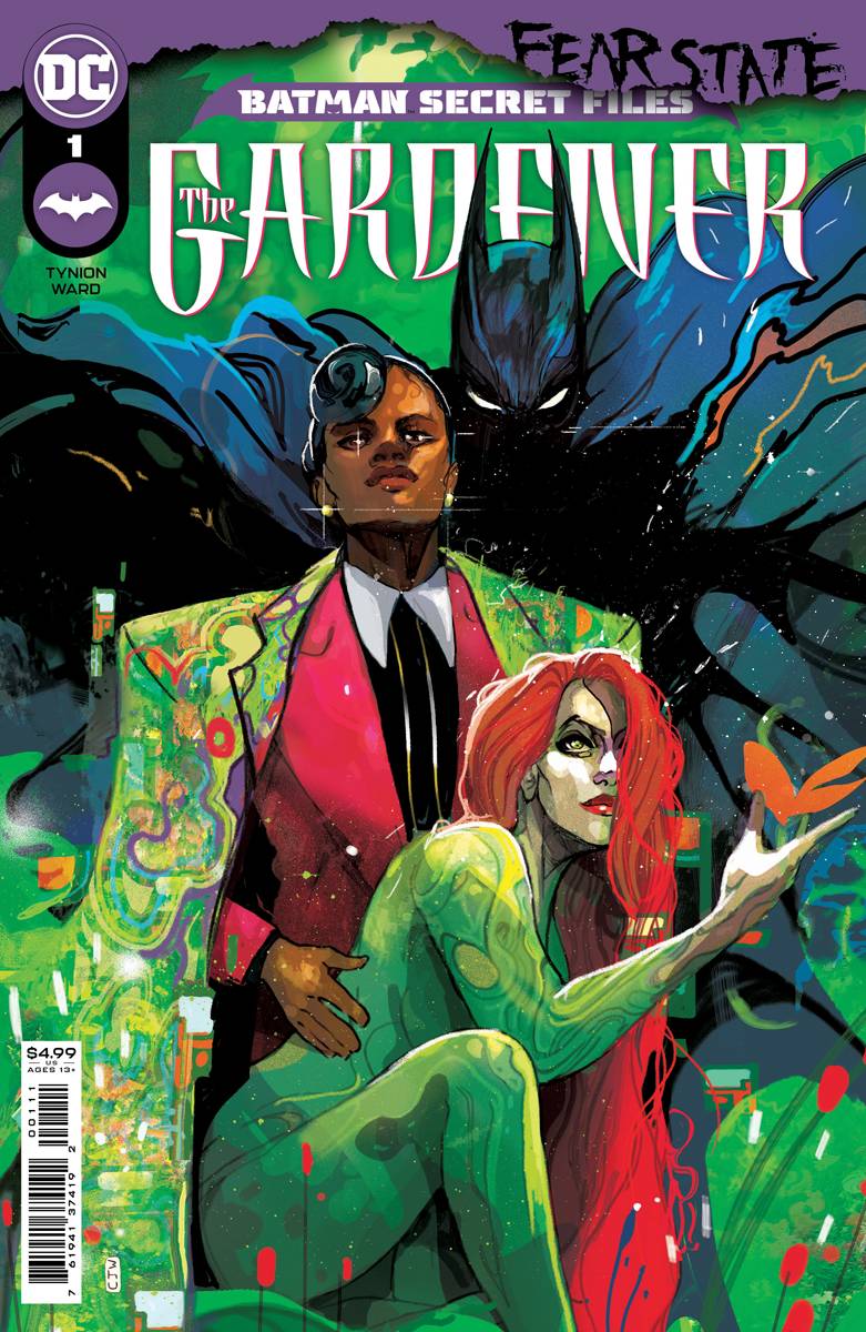 Batman Secret Files The Gardner #1 Cover A Tynion Iv