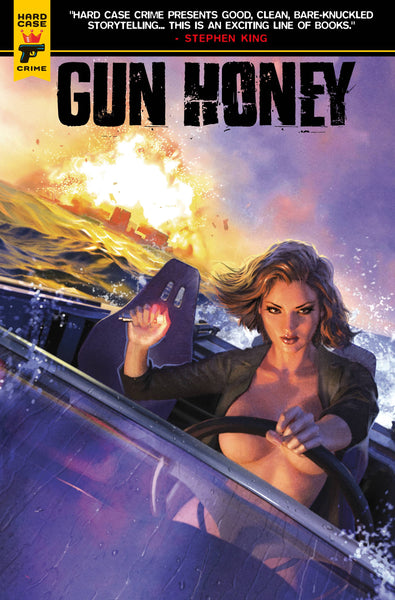 Gun Honey #4 (Of 4) Cover A Ronald