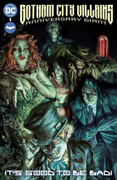 Gotham City Villains Anniversary Giant #1 Cover A Bermejo