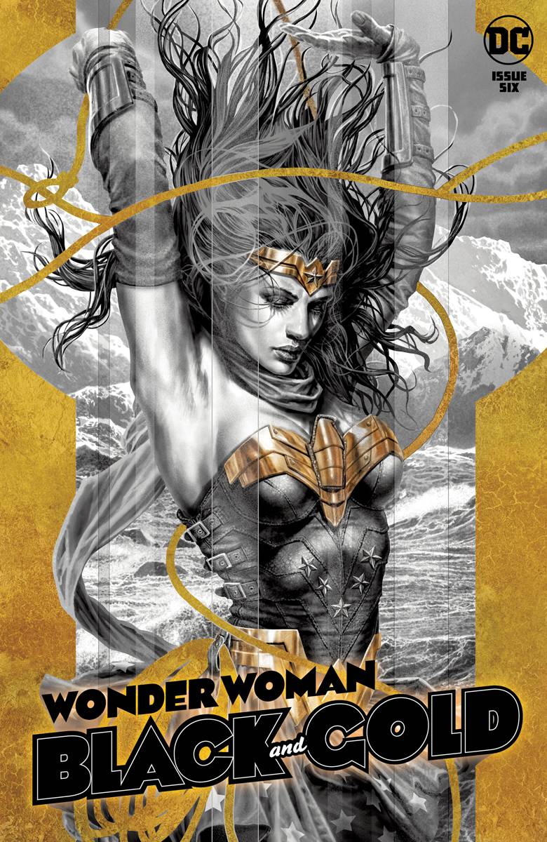 Wonder Woman Black & Gold #6 (Of 6) Cover A Bermejo