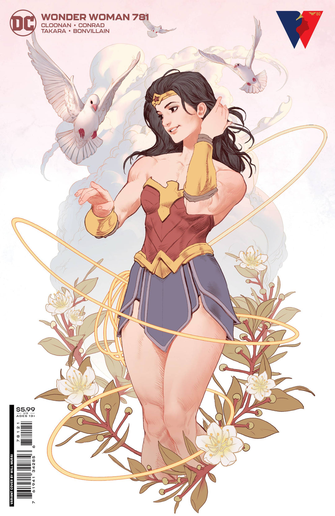 Wonder Woman #781 Cover B Tk Cardstock Var