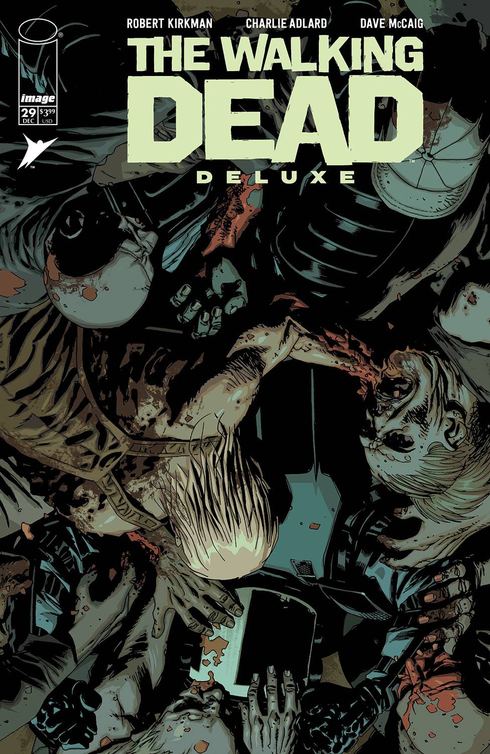 Walking Dead Dlx #29 Cover B Adlard & Mccaig