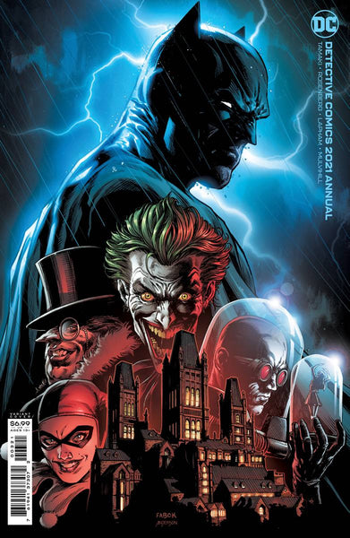 Detective Comics Annual 2021 #1 Cover B Fabok Card Stock Variant