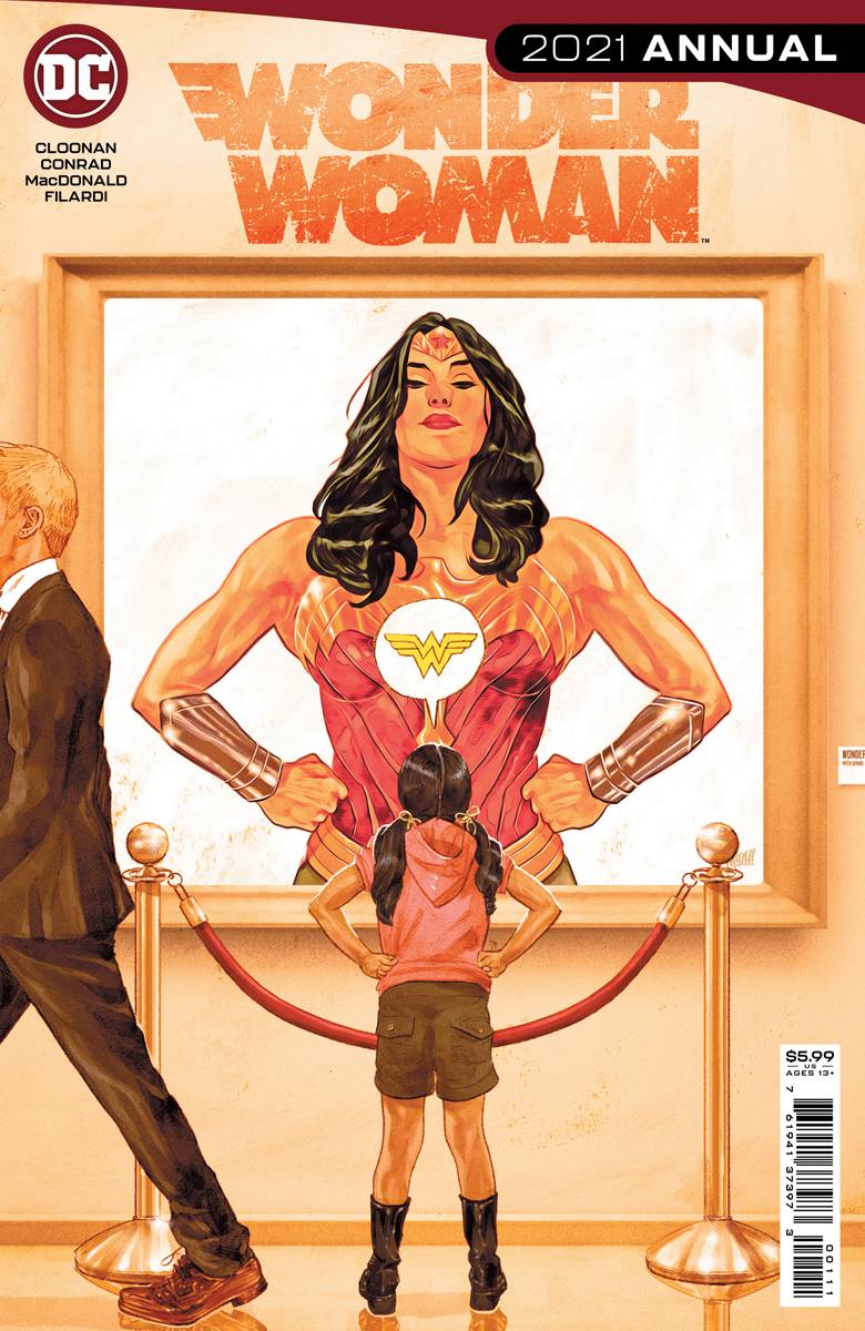 Wonder Woman 2021 Annual #1 Cover A Gerads