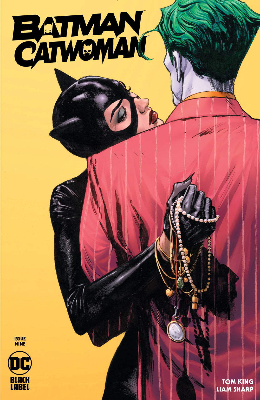 Batman Catwoman #9 (Of 12) Cover A Mann