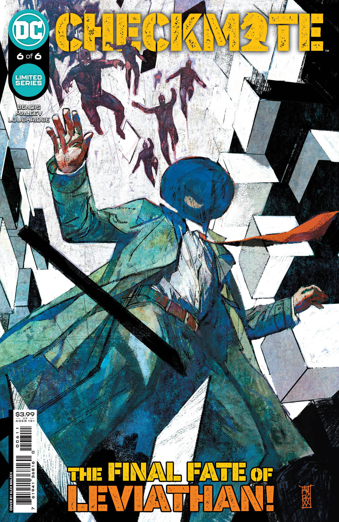 Checkmate #6 (Of 6) Cover A Maleev