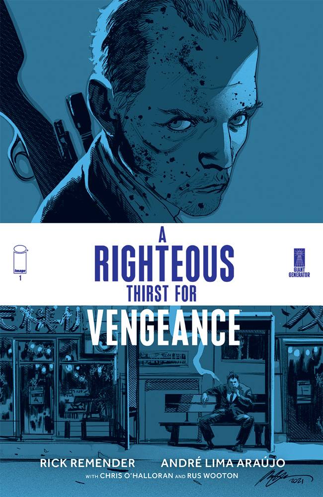 Righteous Thirst For Vengeance #1 Cover F 1:50 Variant