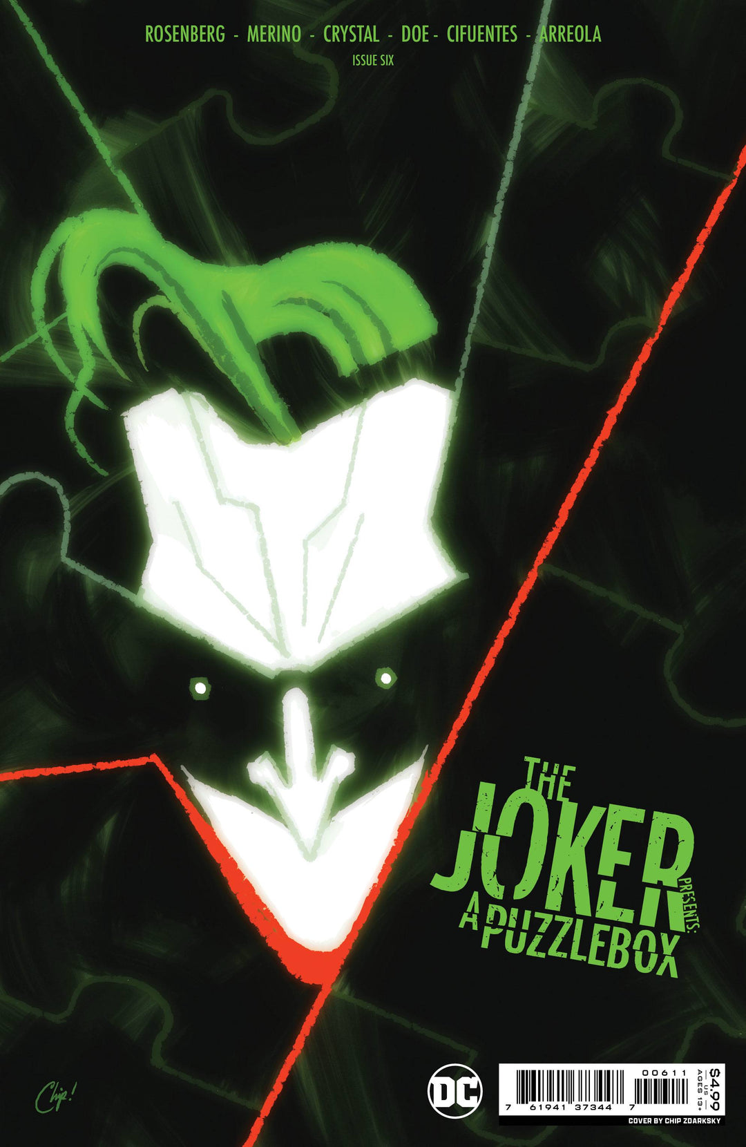 Joker Presents A Puzzlebox #6 (Of 7) Cover A Zdarsky