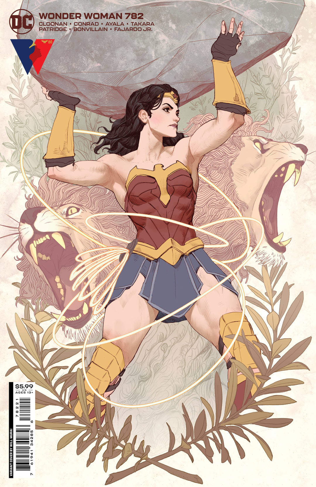 Wonder Woman #782 Cover B Murai Cardstock Var