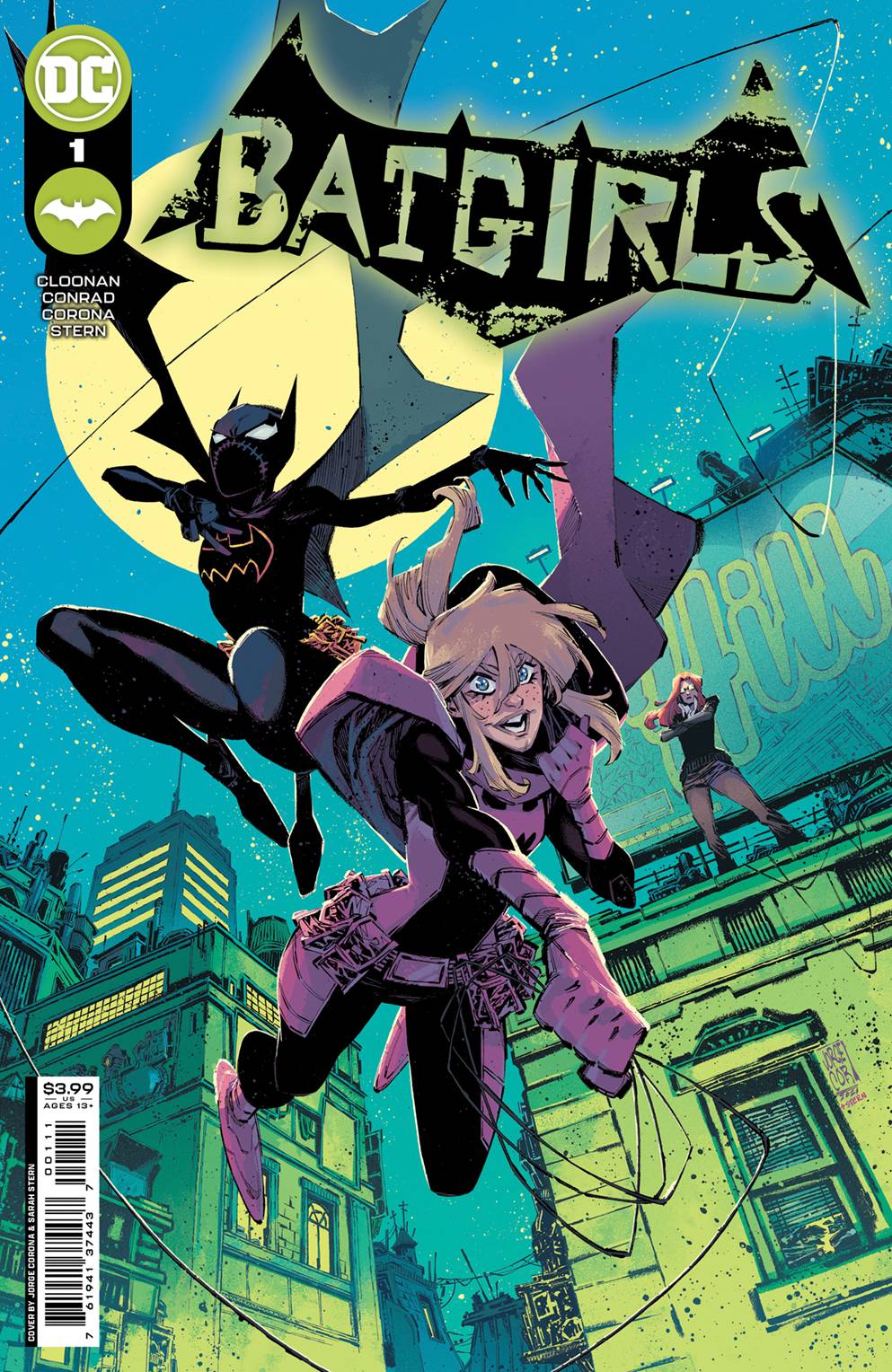 Batgirls #1 Cover A Corona