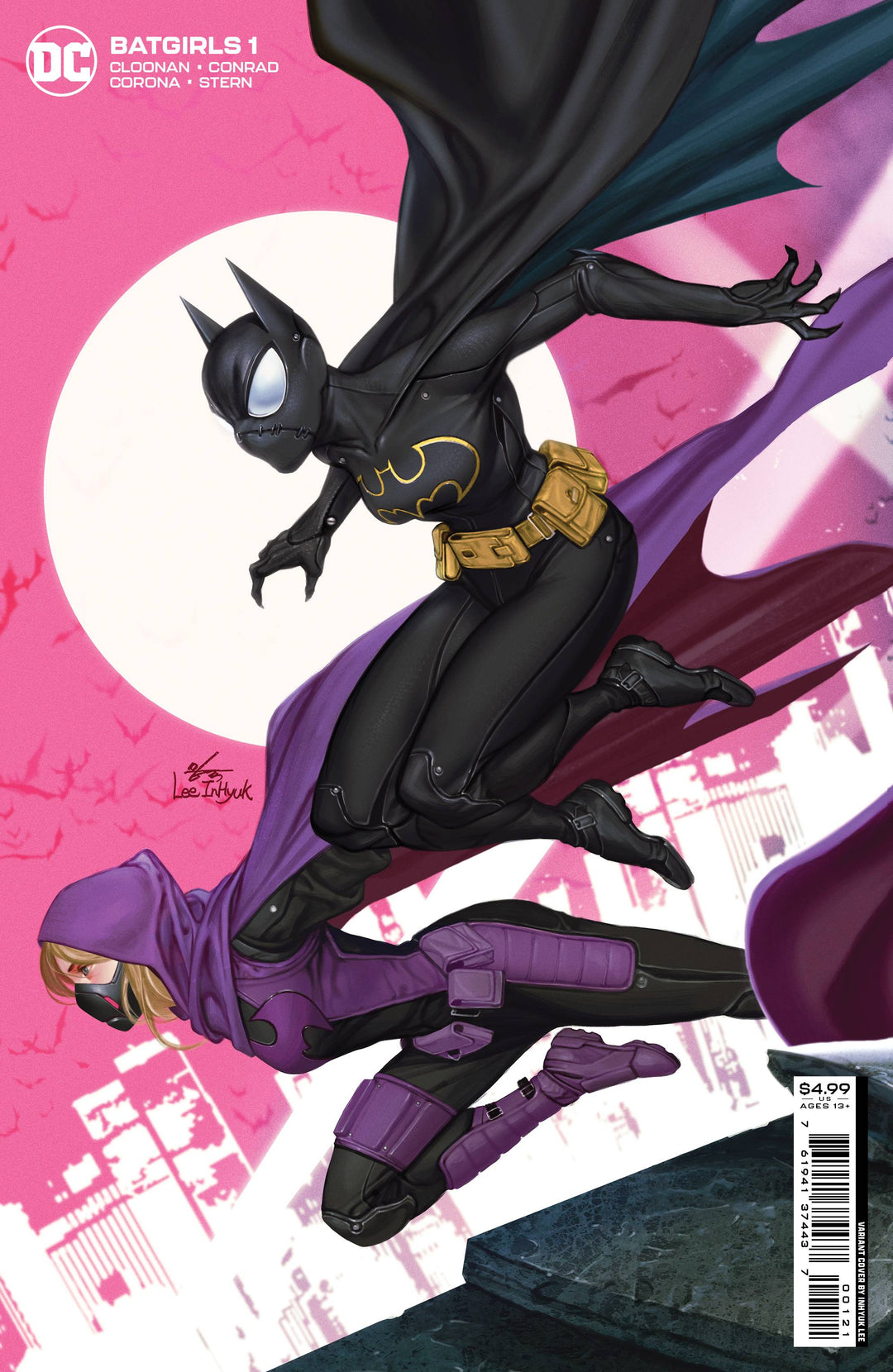 Batgirls #1 Cover B Lee Masked Var