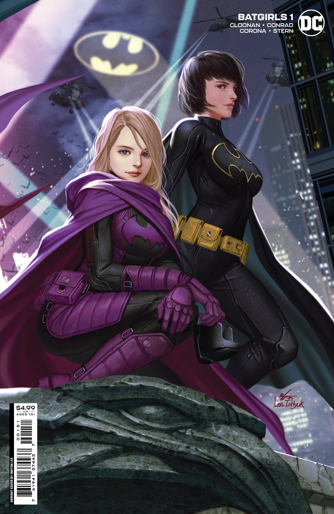 Batgirls #1 Cover C Lee Unmasked Variant