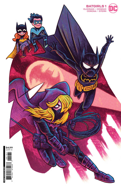 Batgirls #1 Cover F 1:50 Hipp Variant