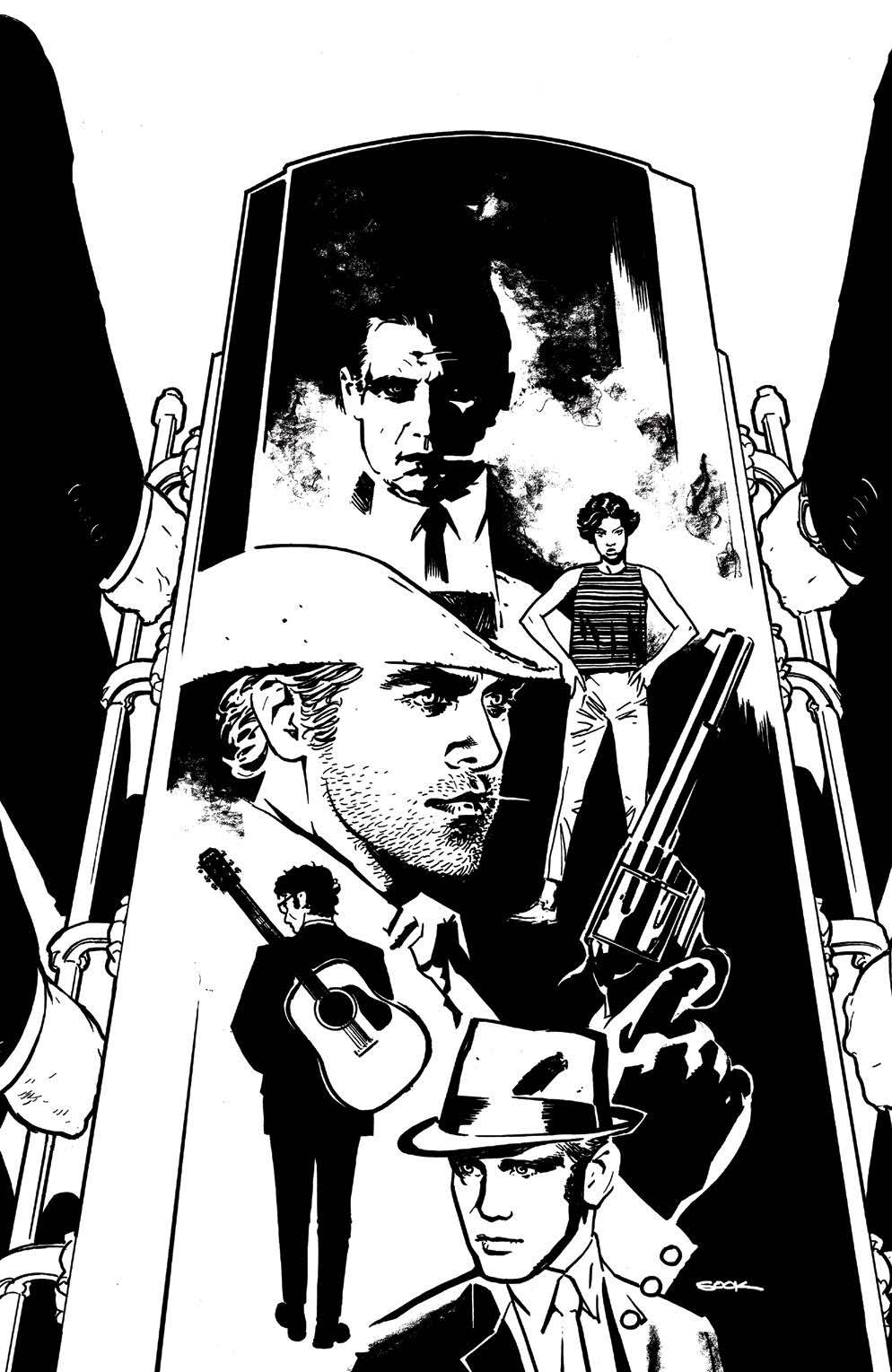 Regarding The Matter Of Oswalds Body #1 (Of 5) Lcsd 2021 Variant