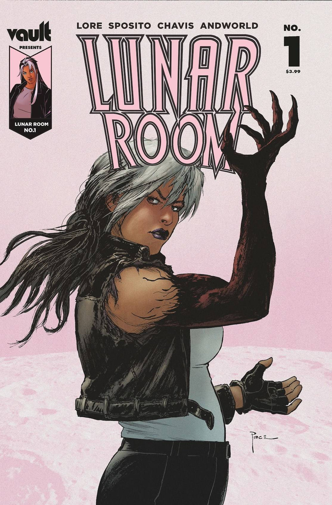 Lunar Room #1 Cover D Pace 1:10 Variant