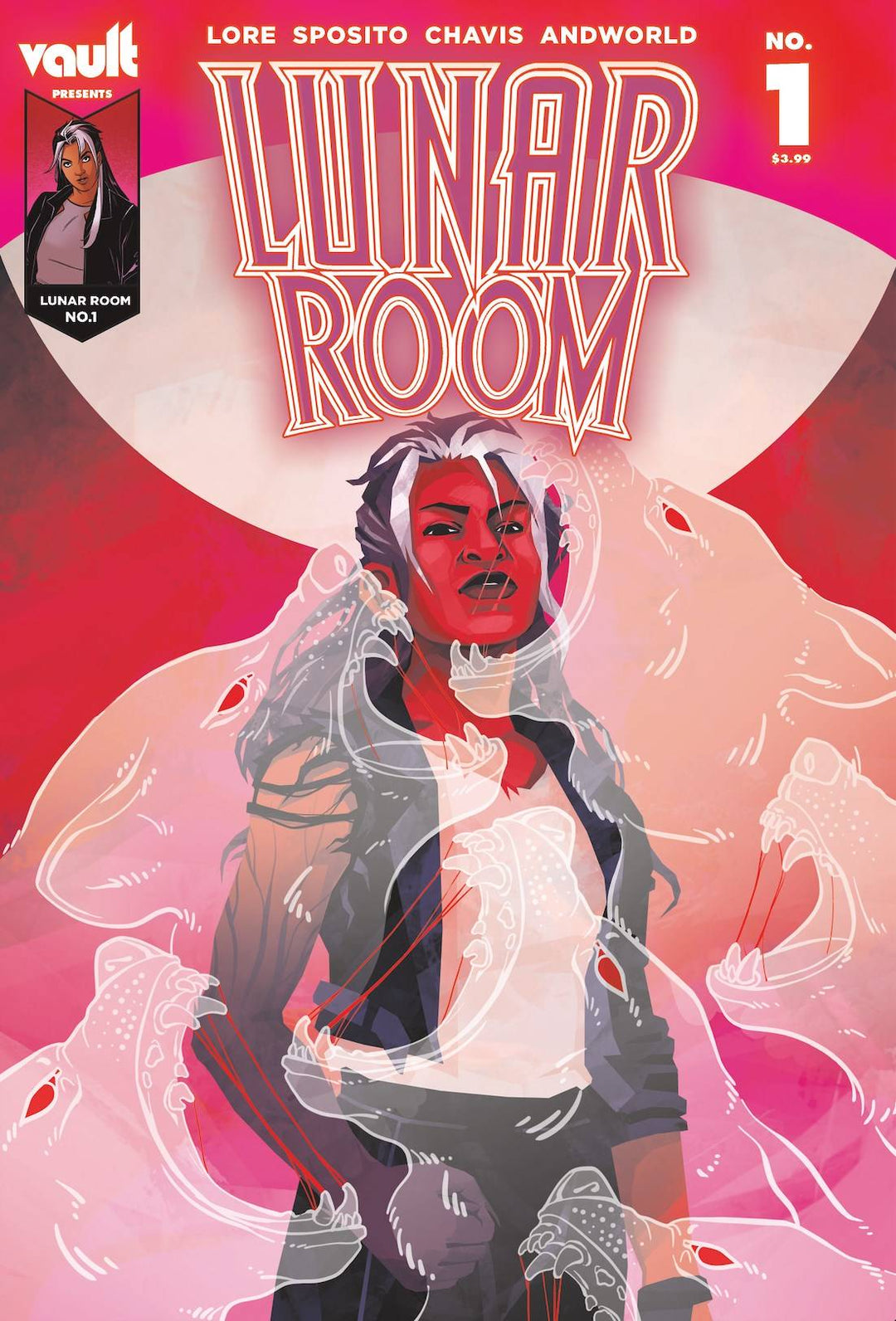 Lunar Room #1 Cover E Dawn 1:25 Variant