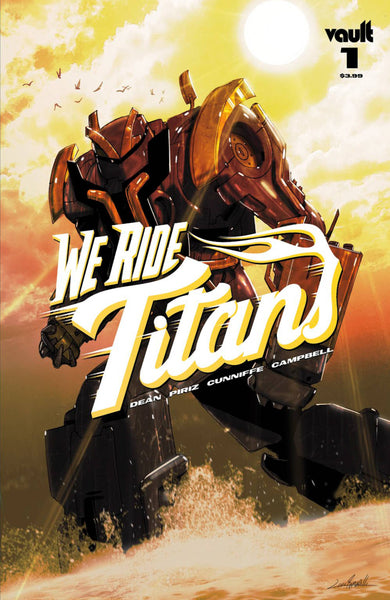 We Ride Titans #1 Cover D Ramondelli 10 Copy Variant Edition