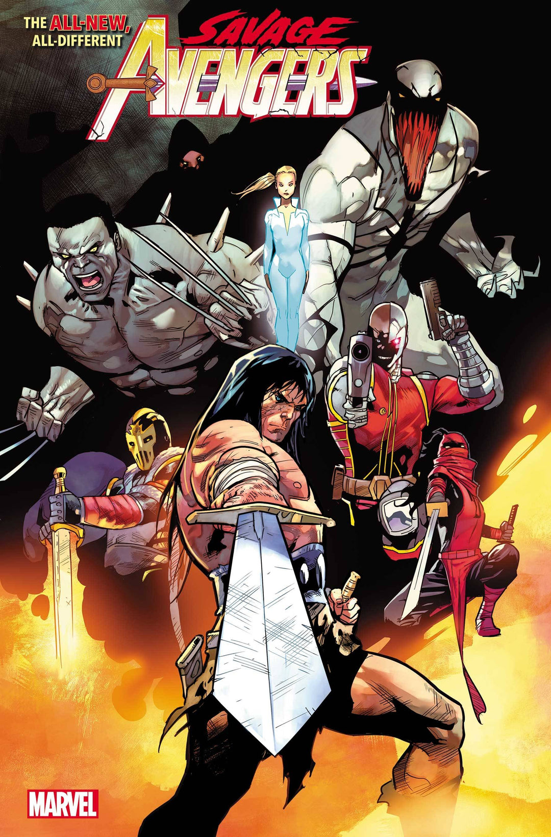 Savage Avengers #1 1:25 Variant Bazaldua Variant