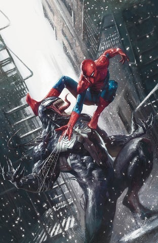 Venom #2 Marco Mastrazzo Cover B Virgin Art Variant