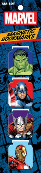 Marvel Magnetic Bookmarks 2