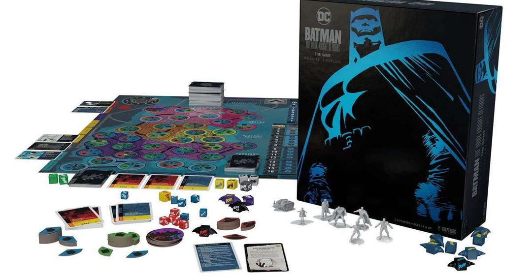 Batman: The Dark Knight Returns - The Game (Deluxe Kickstarter Edition)