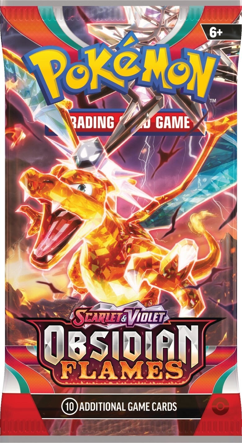 Pokemon Scarlet & Violet Obsidian Flames Booster Pack