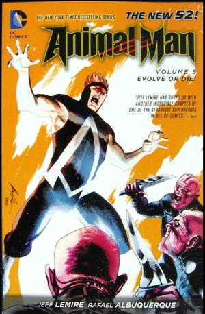 Animal Man TPB Vol. 05 Evolve Or Die!