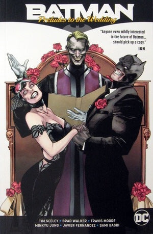 Batman Preludes to the Wedding TPB