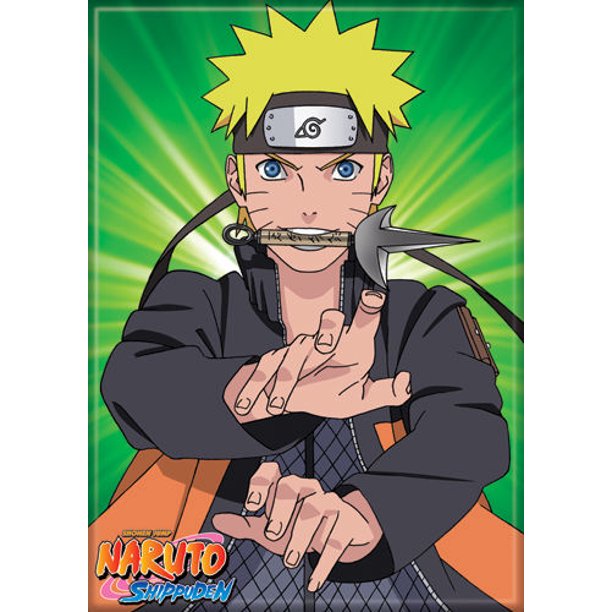 Naruto Shippuden Magnet