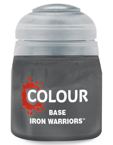 Base: Iron Warriors (12 ml) Item Code 21-48