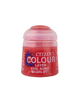 Layer: Evil Sunz Scarlet (12 ml) Item Code 22-05