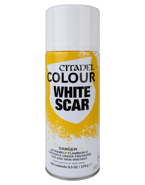 Spray: White Scar Item Code 62-36