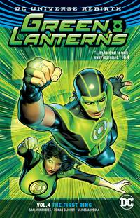 Green Lanterns Vol. 4 The First Rings (TPB)