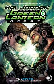 DC Rebirth Hal Jordan and the Green Lantern Corps Vol. 6 Zod's Will (TPB)