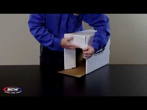 Short Comic Box + House with Inner Support