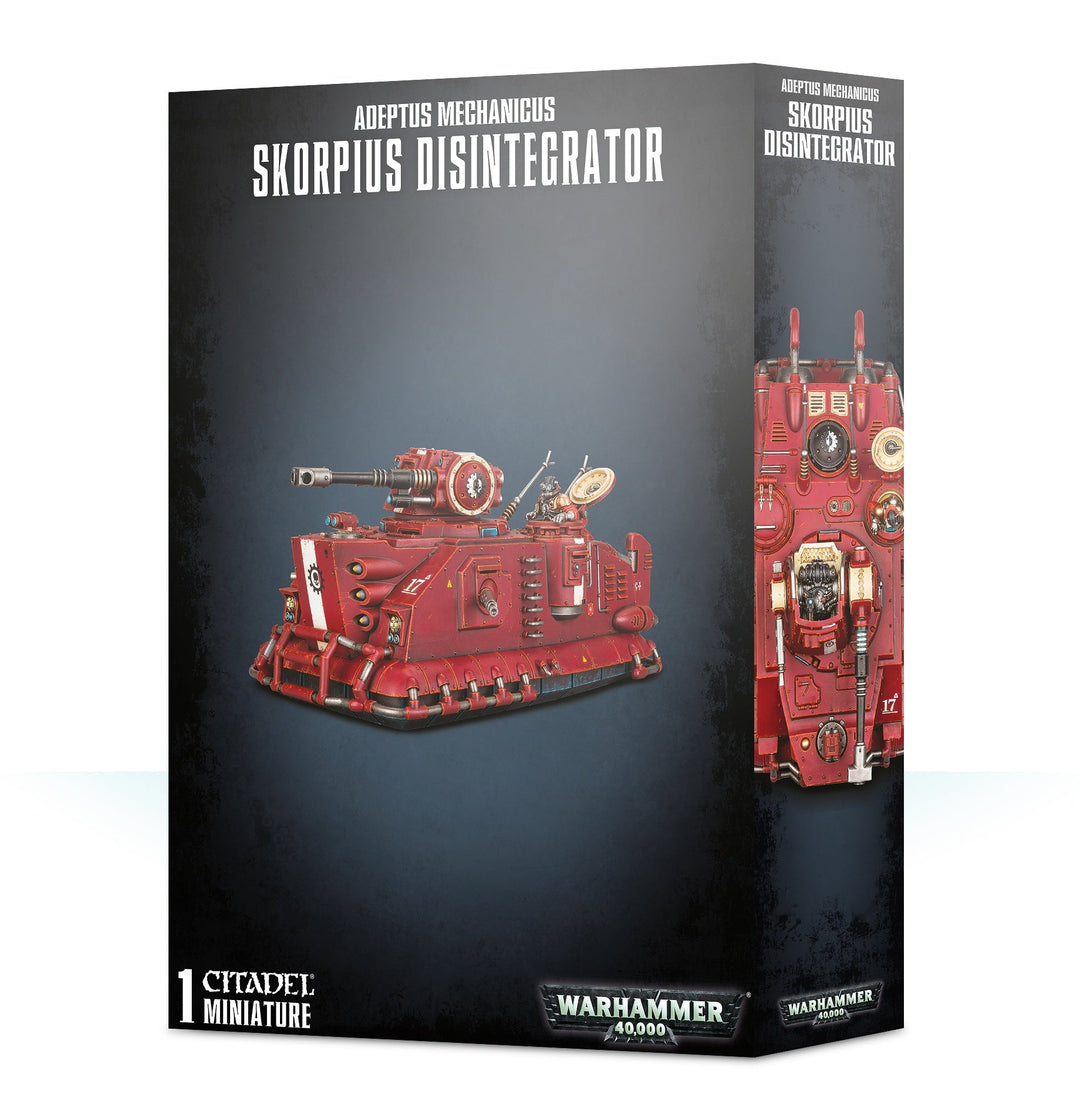 Adeptus Mechanicus Skorpius Disintegrator / Dunerider