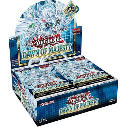 Yu-Gi-Oh! Dawn of Majesty Booster Box