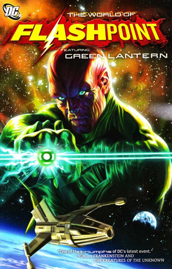 The World of Flashpoint Green Lantern (TPB)