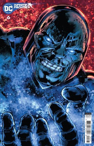 Infinite Frontier #6 Cover B Bryan Hitch Card Stock Variant