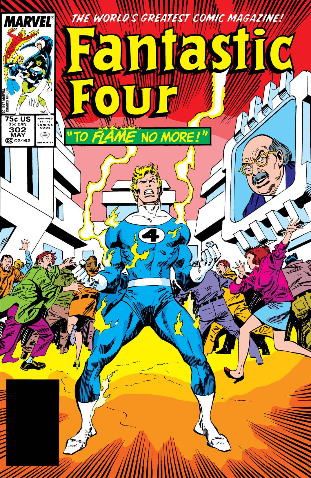 Fantastic Four #302