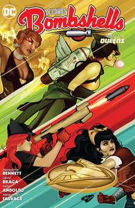 DC Comics Bombshells Vol. 4 Queens