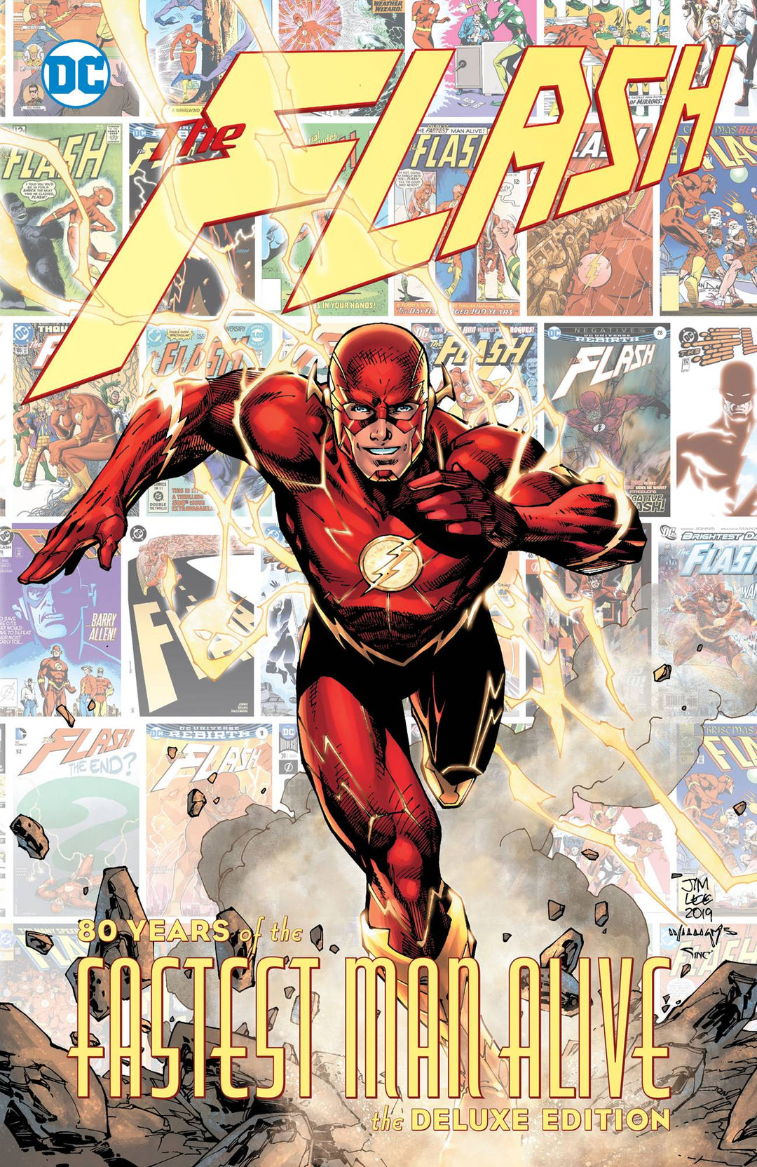 The Flash 80 Years of the Fastest Man Alive Deluxe Edition