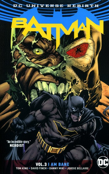 Batman Rebirth Vol. 03 I Am Bane